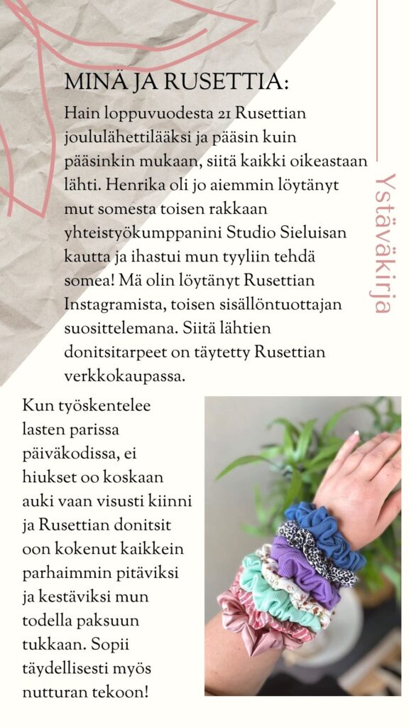 Ystäväkirja Noora @noorainkilainen