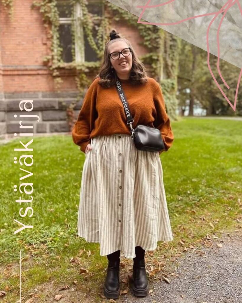 Ystäväkirja Noora @noorainkilainen