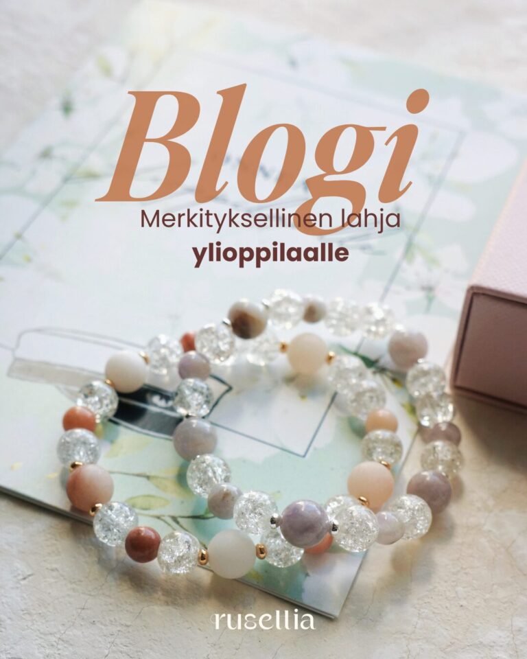 Blogi_lahja ylioppilaalle ja valmistuneelle
