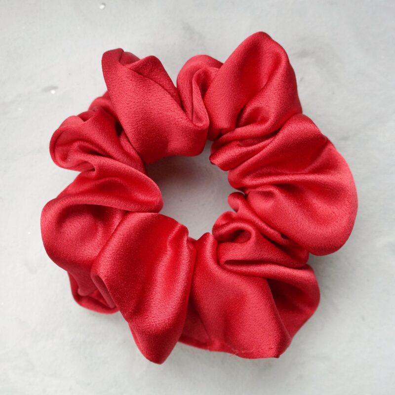 Oversize-donitsi | joulunpunainen