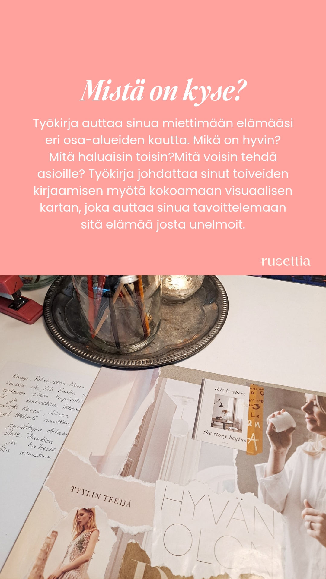 Unelmakartta työkirja - digitaalinen tuote - Image 2