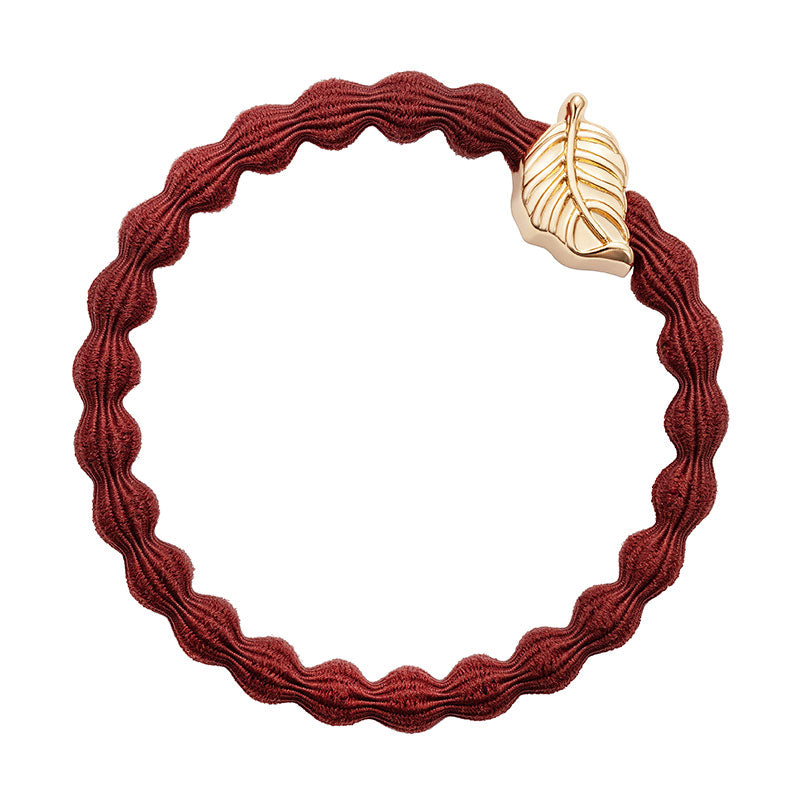 ByEloise koruponnari, tiilenruskea lehti