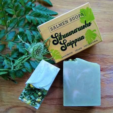 Sitruunaruoho palasaippua, Salmen Suopa