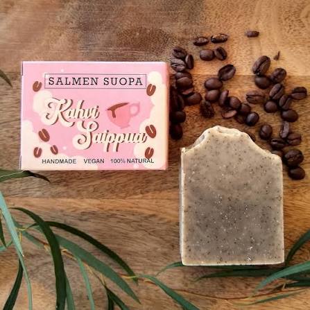 Kahvi palasaippua, Salmen Suopa