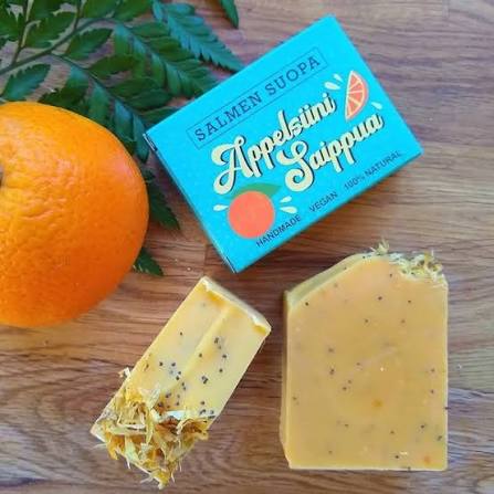 Appelsiini palasaippua, Salmen Suopa