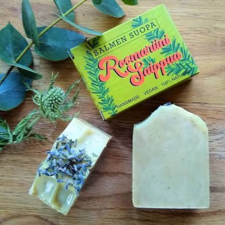 Rosmariini palasaippua, Salmen Suopa