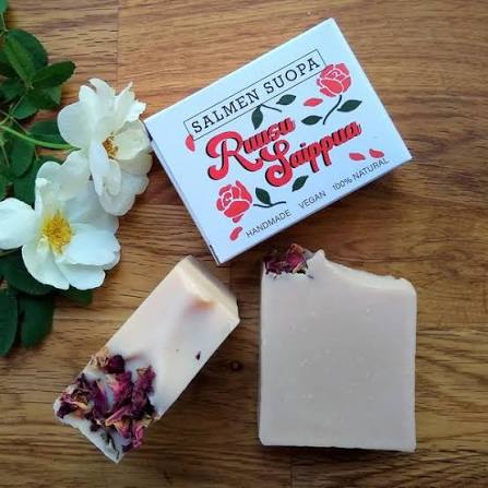 Ruusu palasaippua, Salmen Suopa