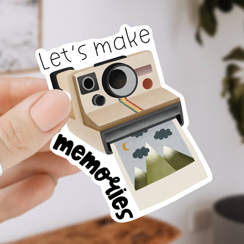 Polaroid vinyylitarra | Tilda&Theo