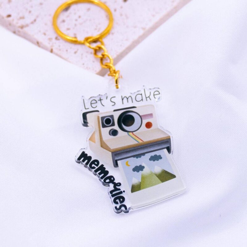 Polaroid avaimenperä | Tilda&Theo