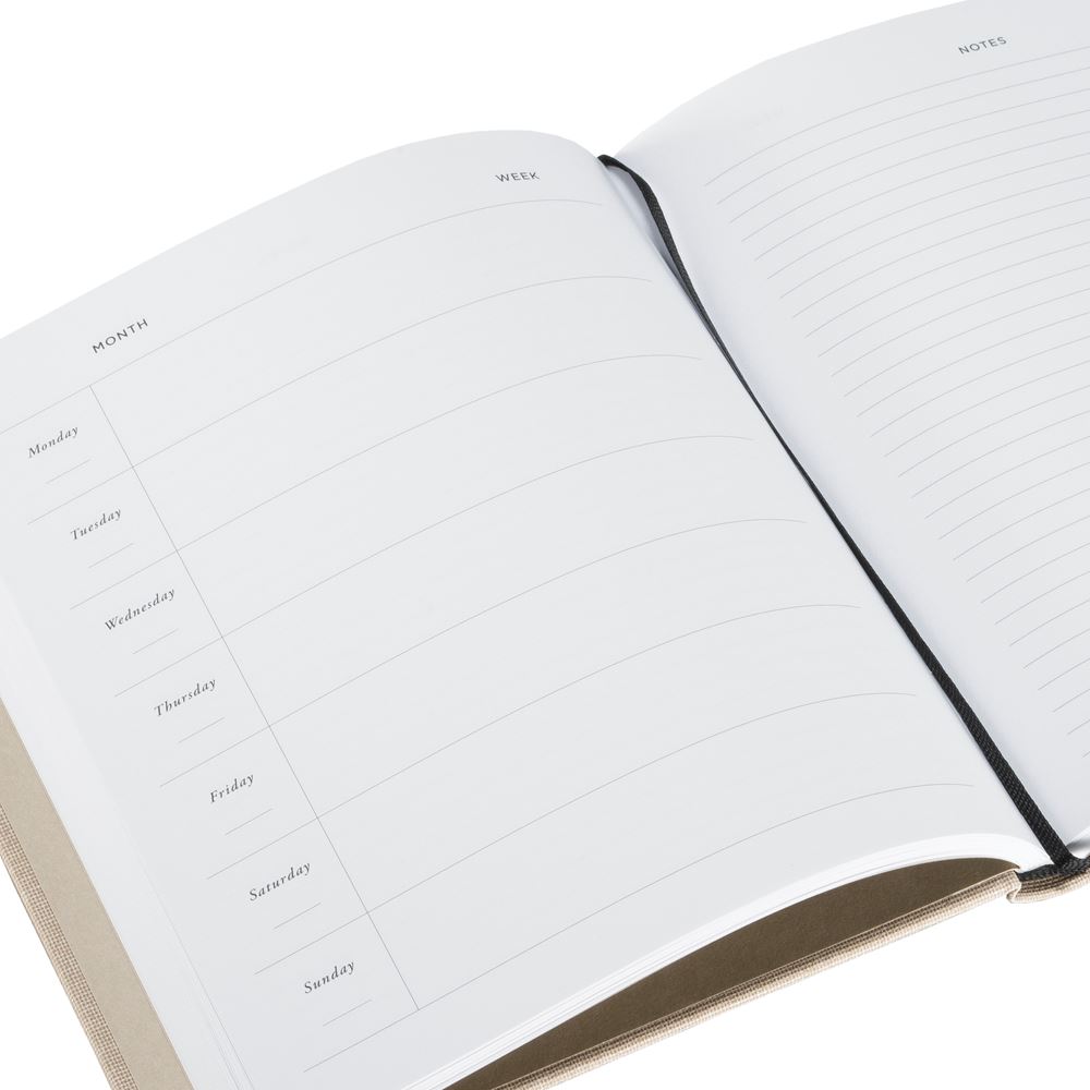 Päiväämätön kalenteri | Bookbinders - Image 4