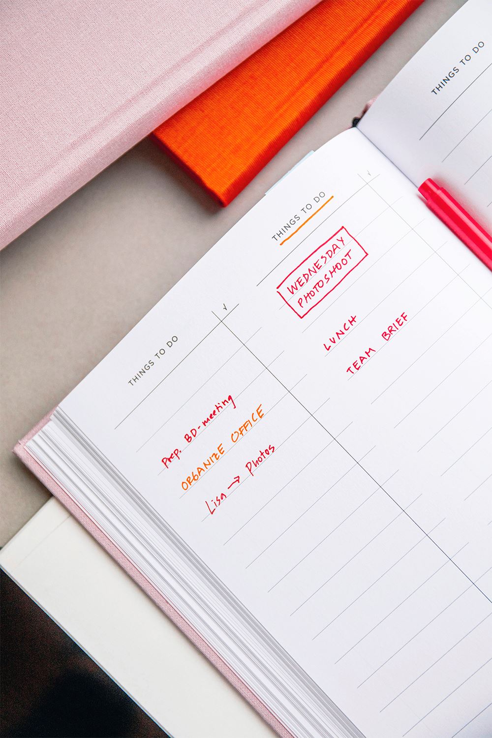 Päiväämätön kalenteri | Bookbinders - Image 5