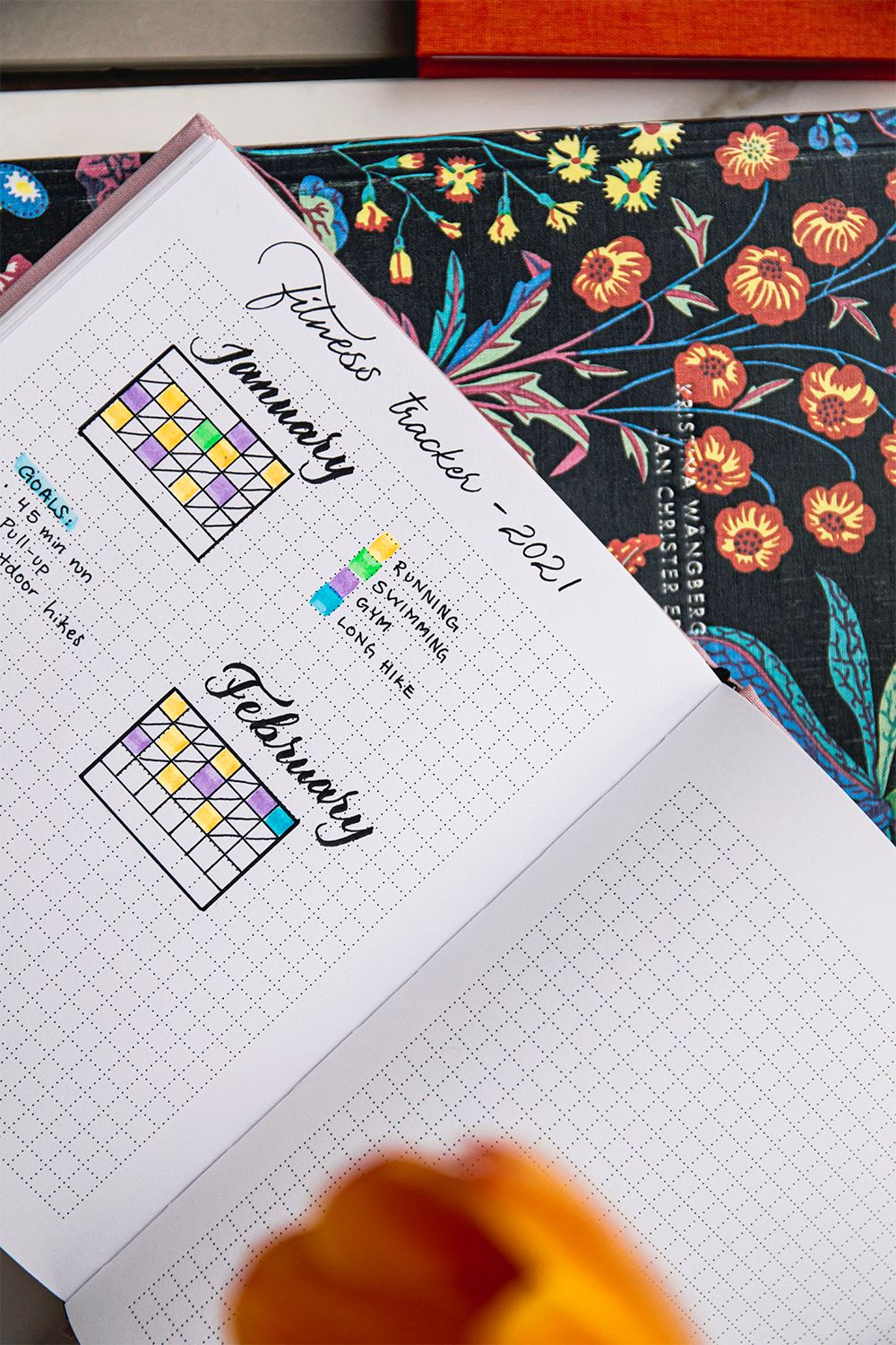 Päiväämätön kalenteri | Bookbinders - Image 6