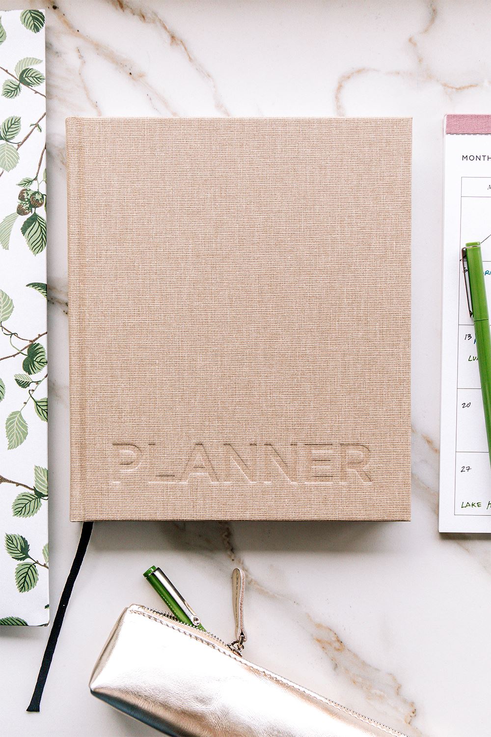 Päiväämätön kalenteri | Bookbinders - Image 7