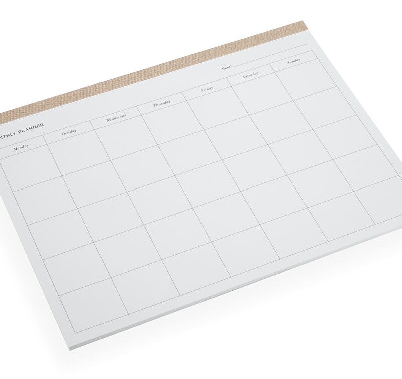 bookbinders kuukausisuunnittelija