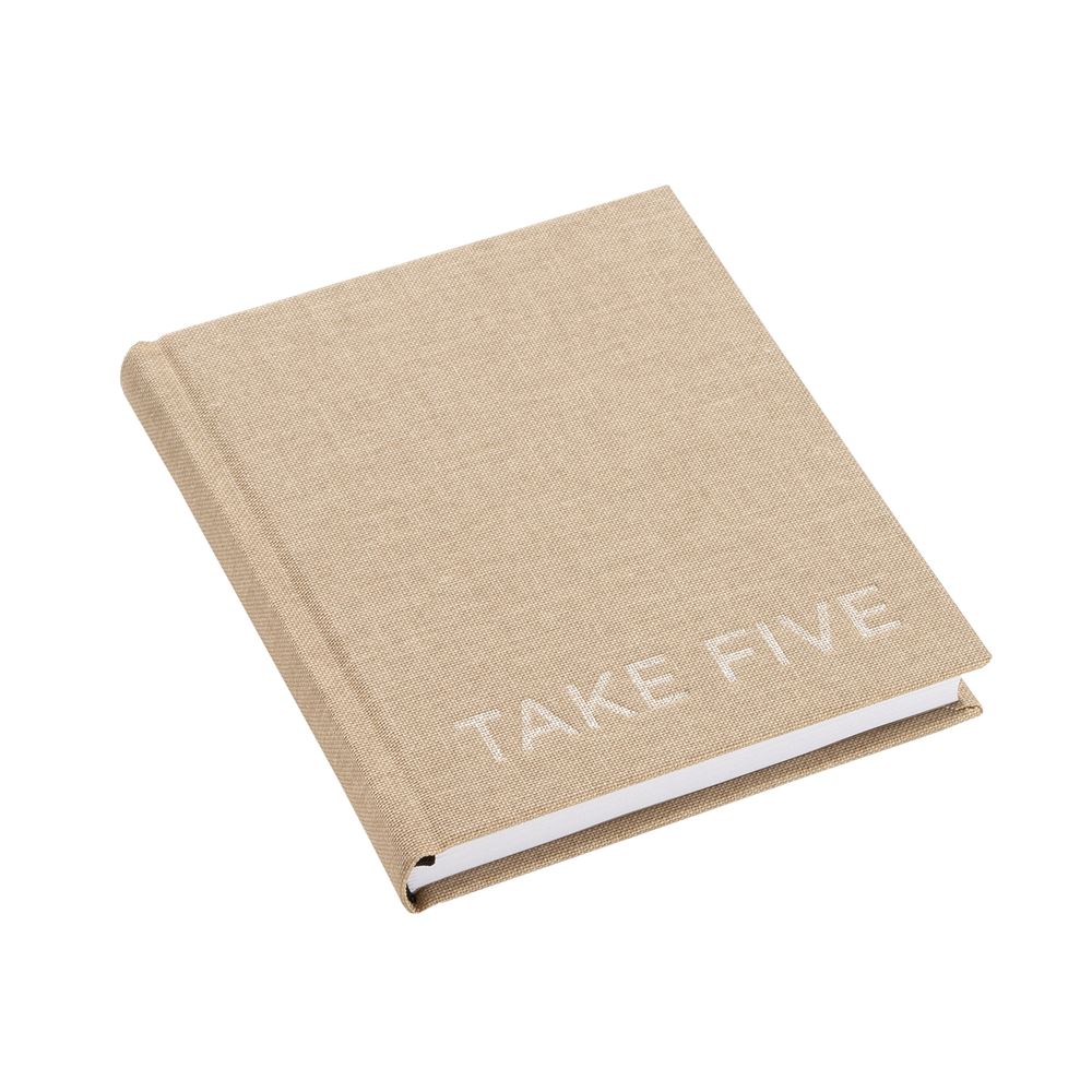 Take Five journal | Bookbinders
