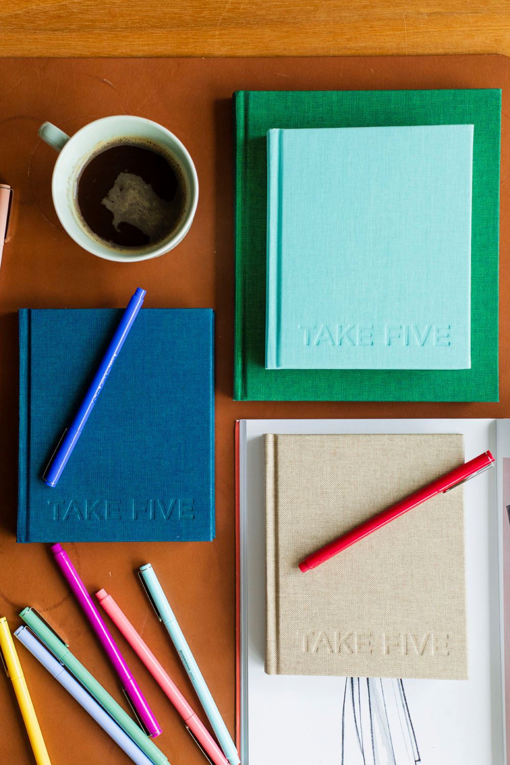 Take Five journal | Bookbinders - Image 4