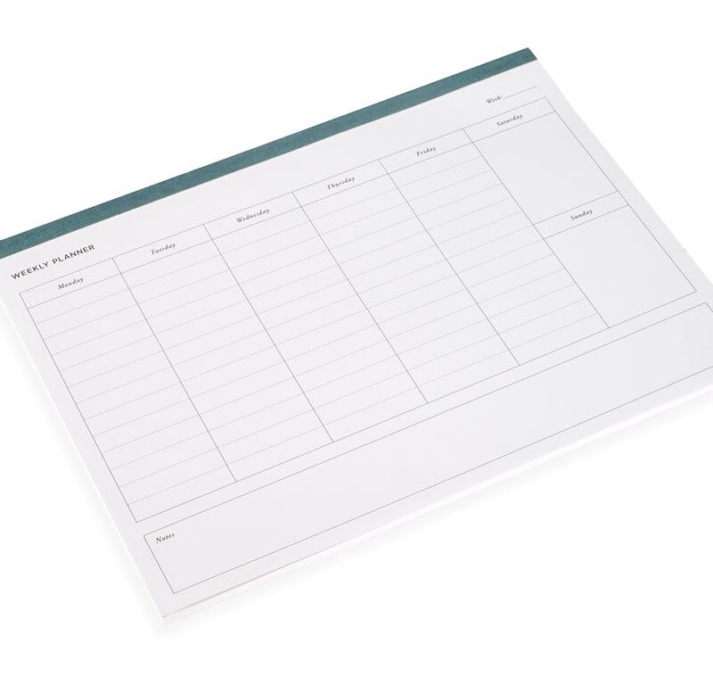 Viikkosuunnittelija A4 | Bookbinders