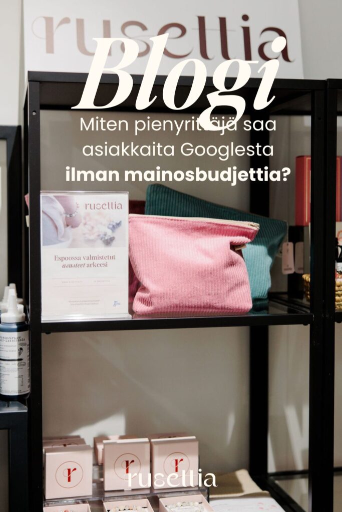 pienyrittäjän seo