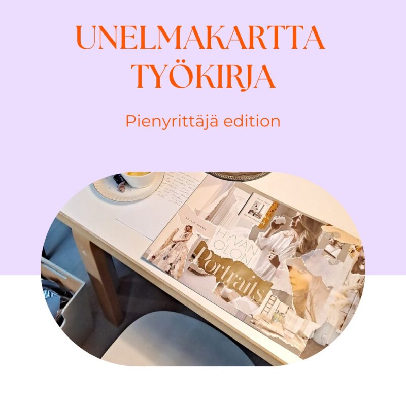 Yrittäjän unelmakartta työkirja